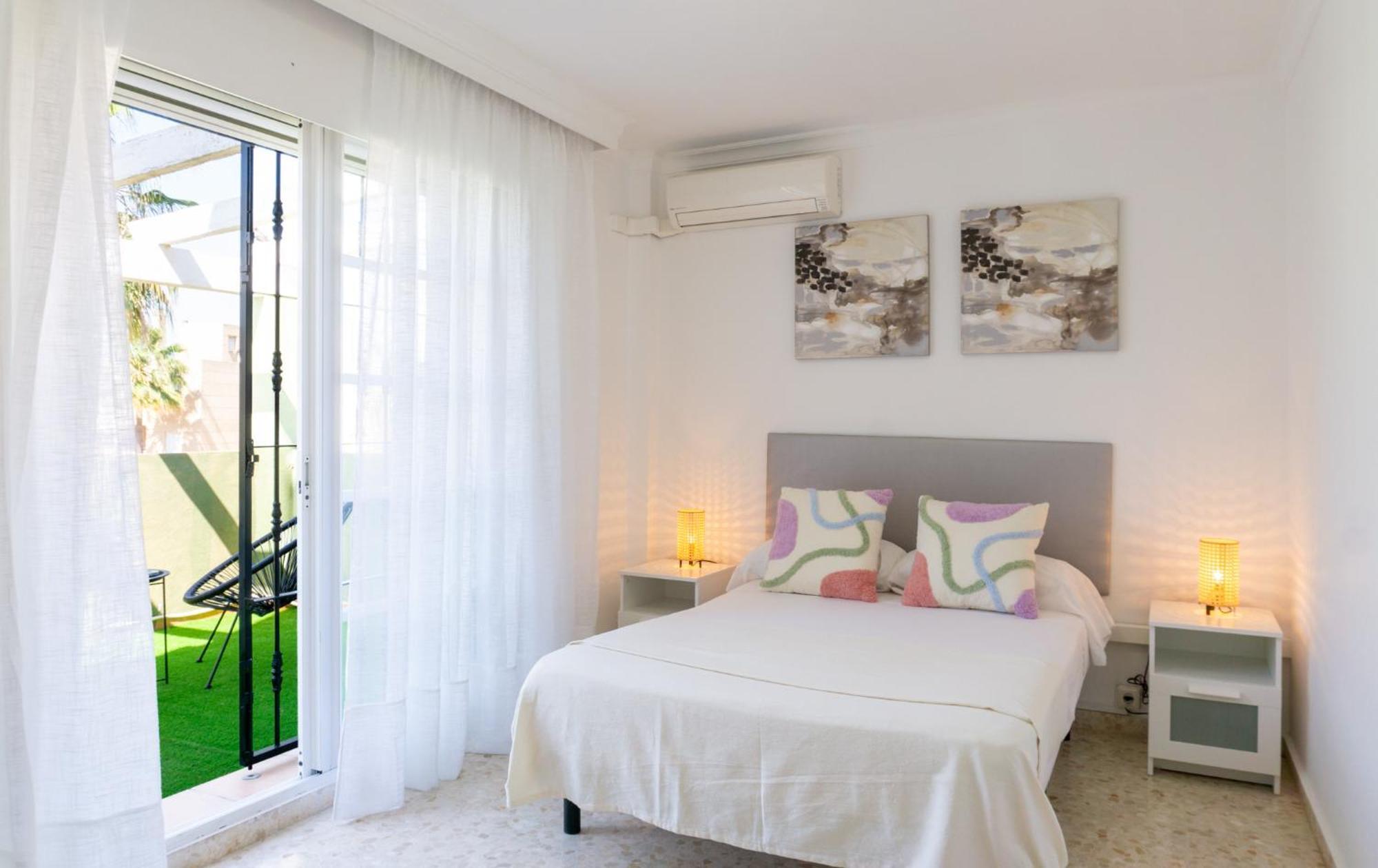 Duplex Guadalmar Beach Malaga Exterior photo