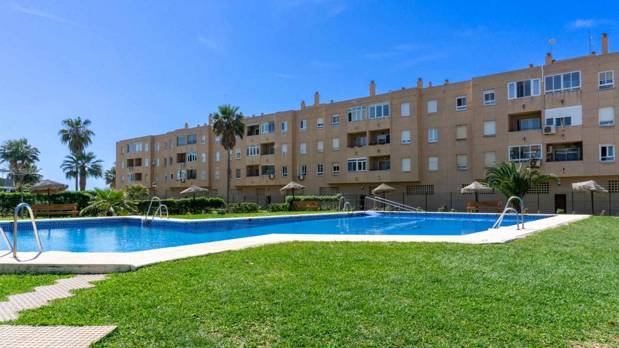 Duplex Guadalmar Beach Malaga Exterior photo
